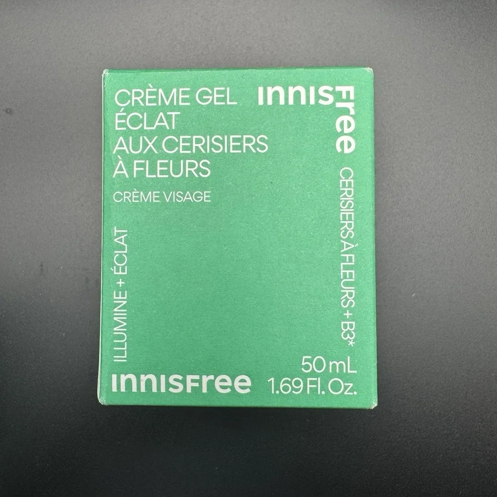 INNISFREE Cherry Blossom Dewy Glow Jelly Cream 1.69 Fl. Oz. Brand New Set Of 4